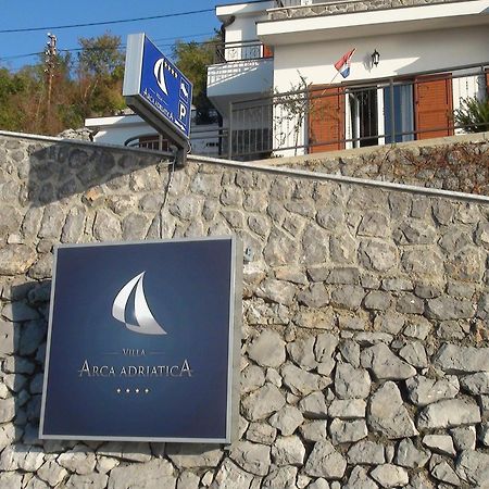 Villa Arca Adriatica Sveti Juraj Exterior foto